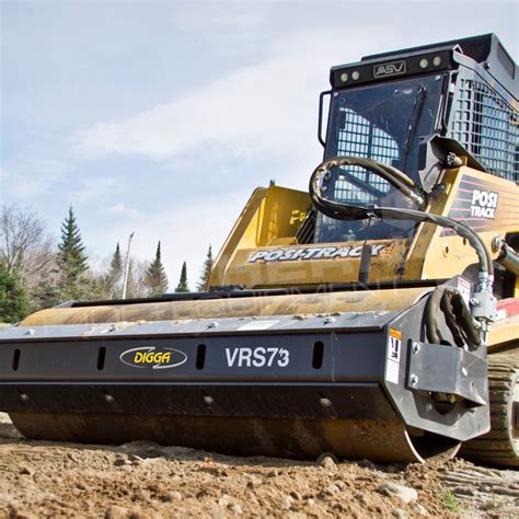 vibratory roller skid steer|Vibratory Roller.